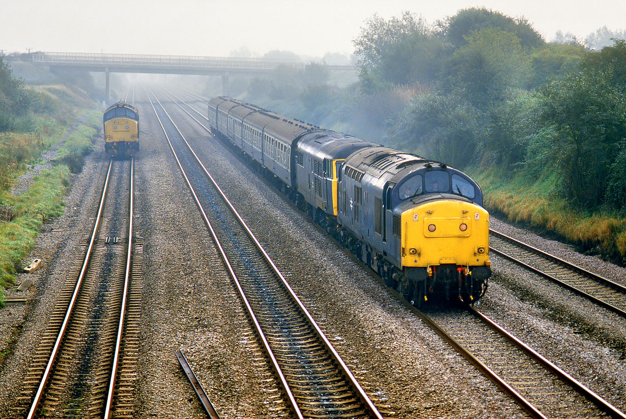 37214 & 31461 Llandevenny 21 October 1985