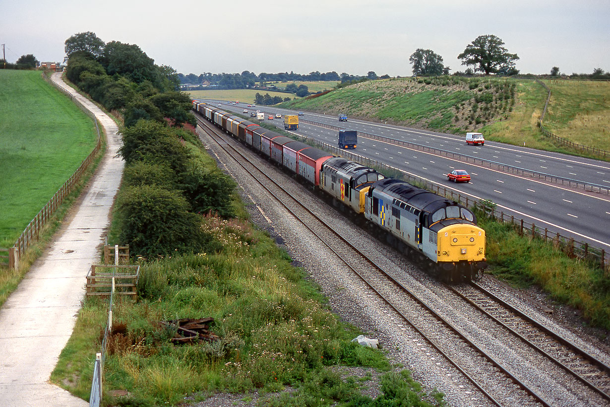 37214 & 37178 Rowington 28 July 1992