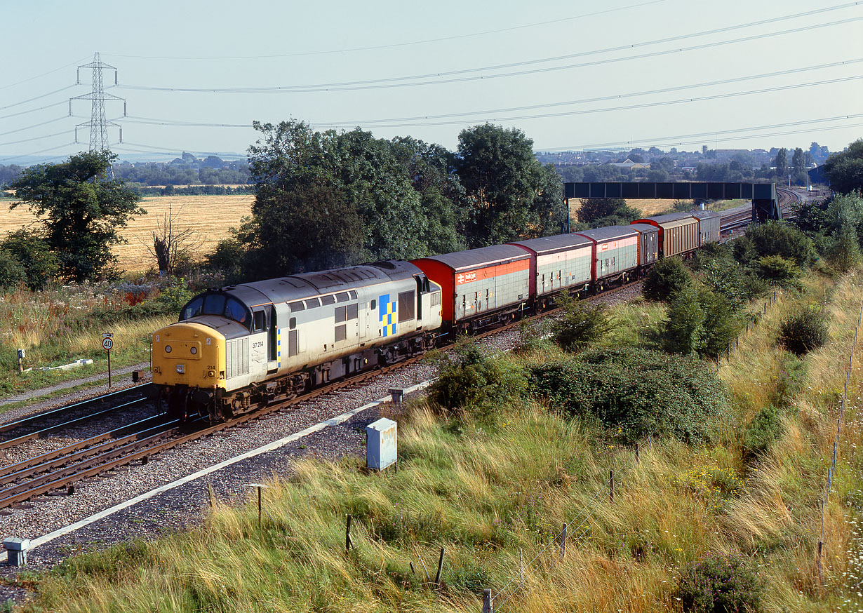 37214 Didcot North Junction 31 July 1992