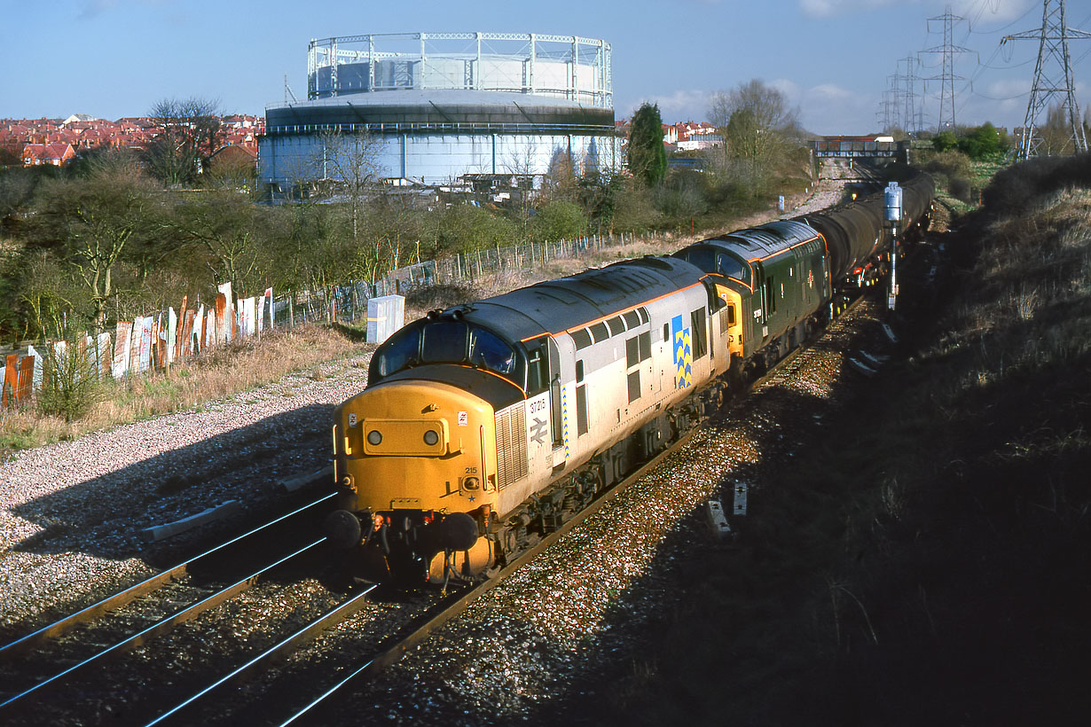 37215 & 37360 Horfield 13 March 1989