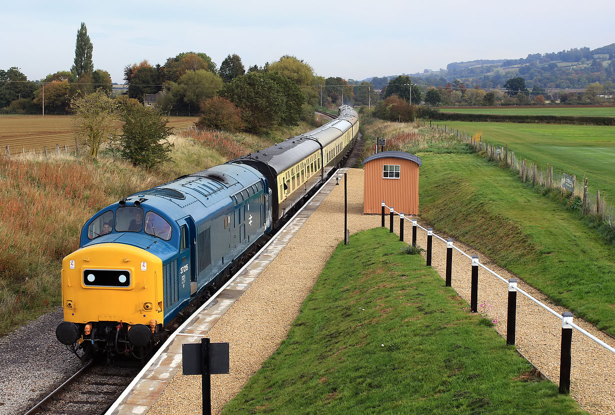 37215 Hayles Abbey Halt 7 October 2018