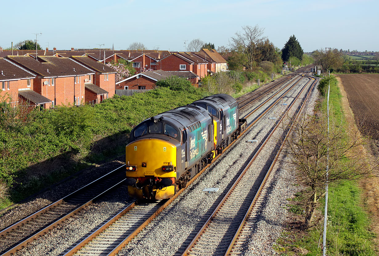 37218 & 37716 Ashchurch 18 April 2017