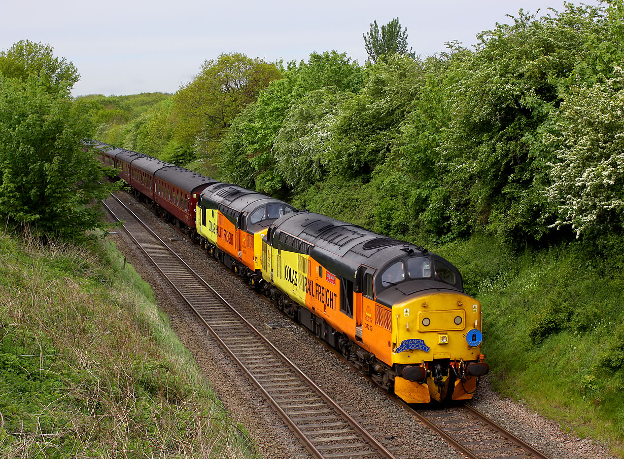 37219 & 37116 Burbage Common 12 May 2018