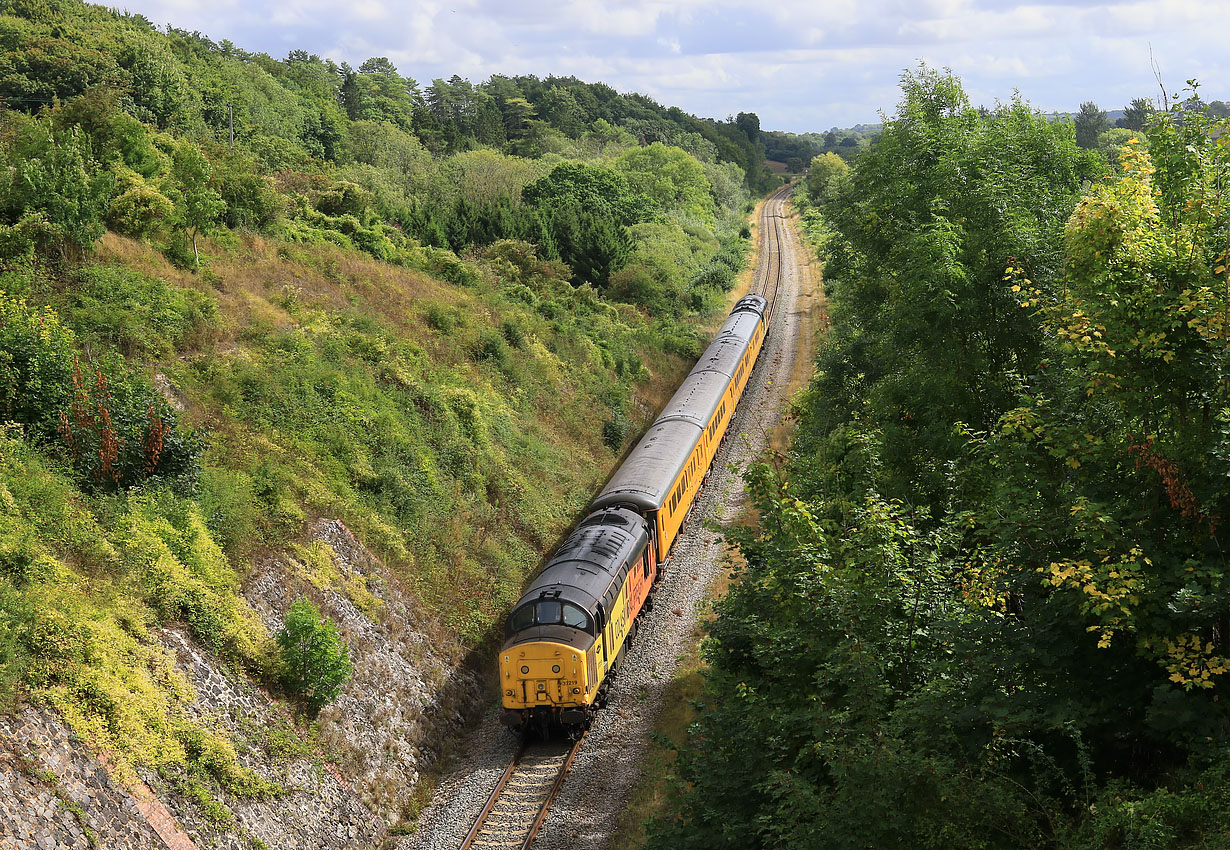 37219 Combe (Grintleyhill Bridge) 7 September 2022