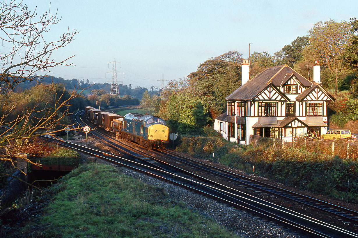 37230 Cowley Bridge Junction 7 November 1990