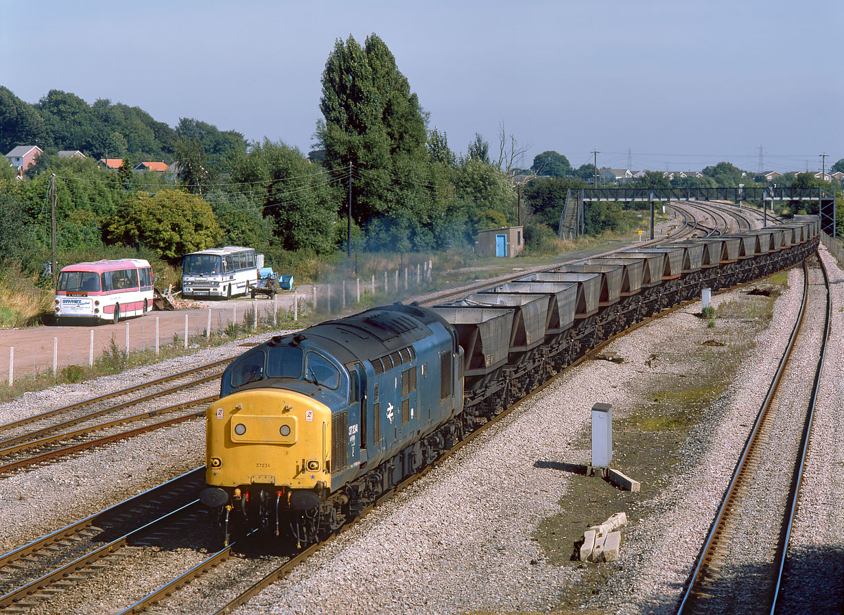 37234 Magor 4 September 1986