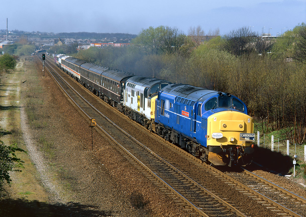 37248 & 37332 Old Denaby 31 March 1997