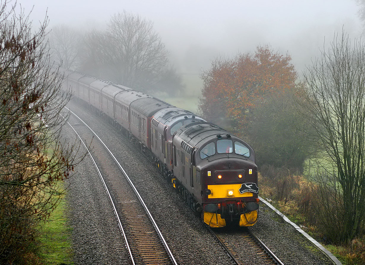 37248 & 37676 Yarnton 29 November 2008