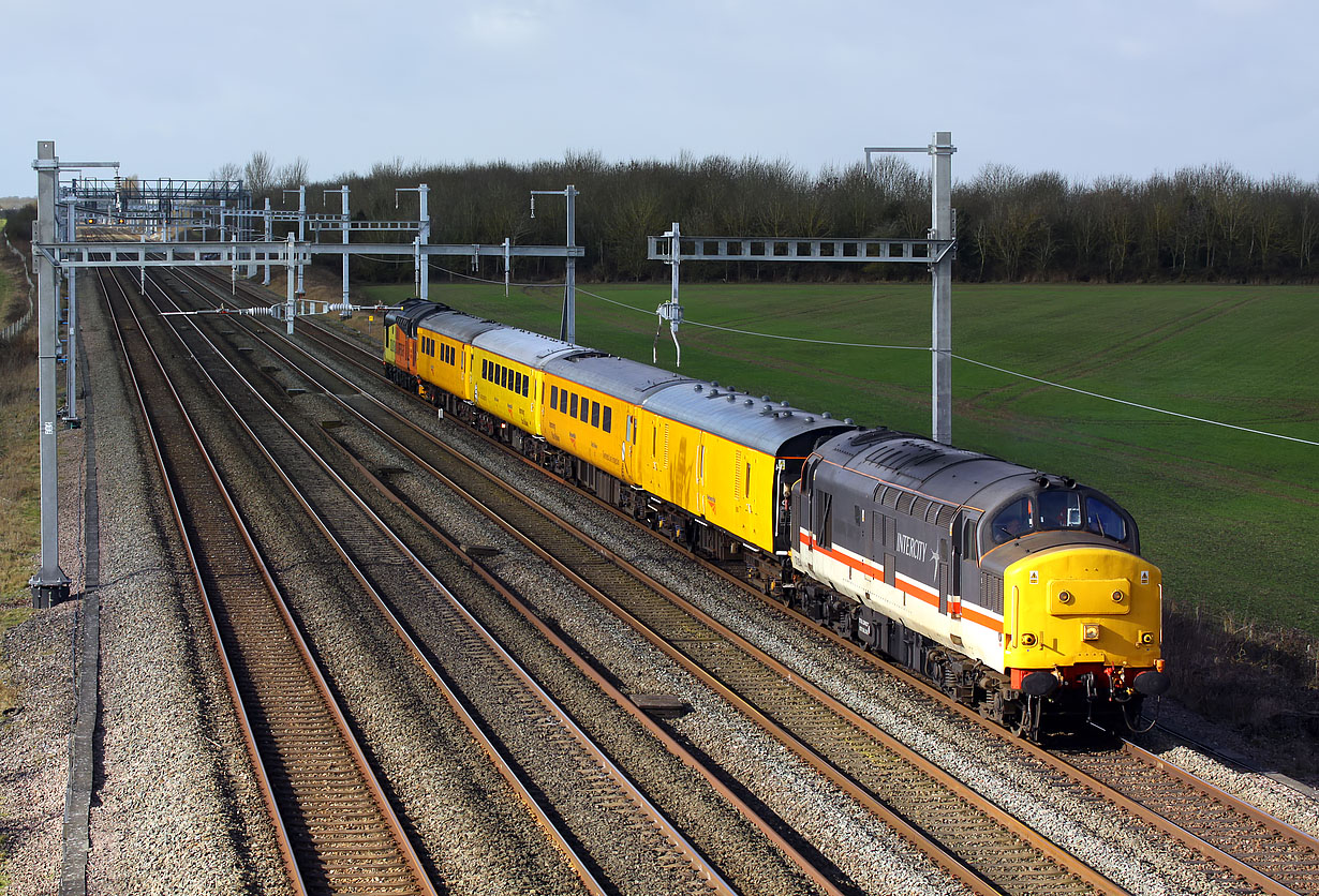 37254 Denchworth (Circourt Bridge) 23 February 2017