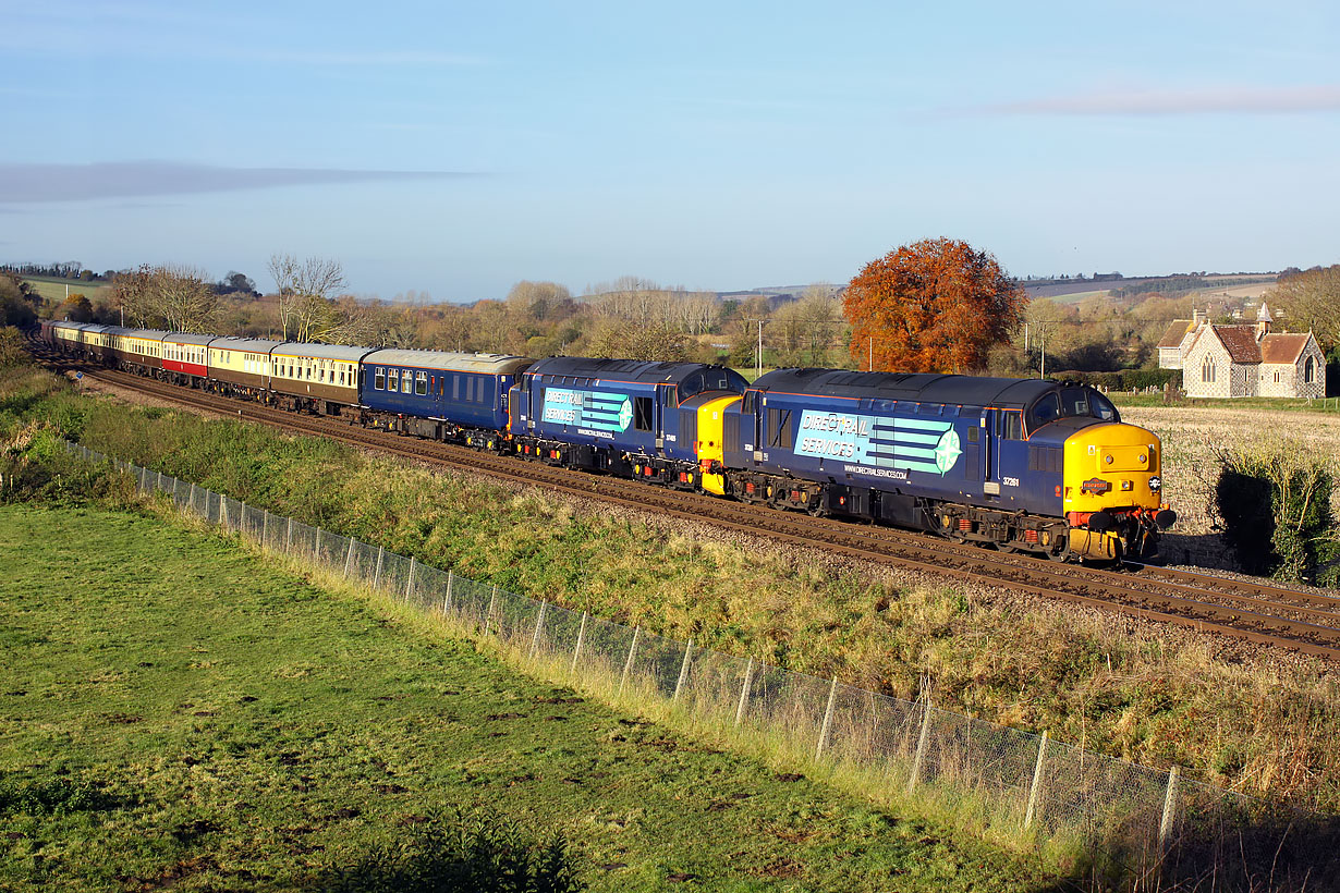 37261 & 37405 Little Langford 30 November 2013