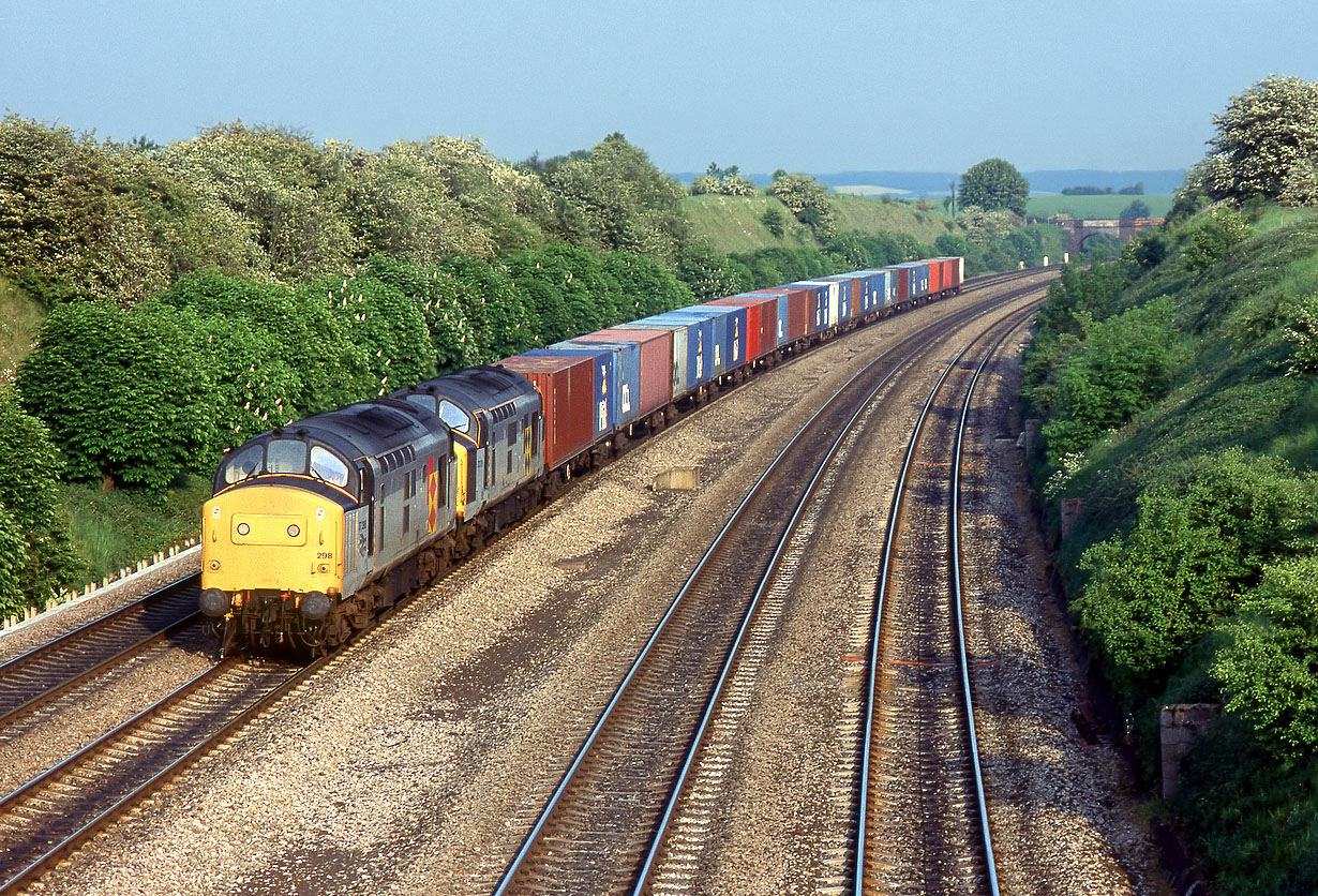 37298 & 37278 South Moreton 22 May 1992