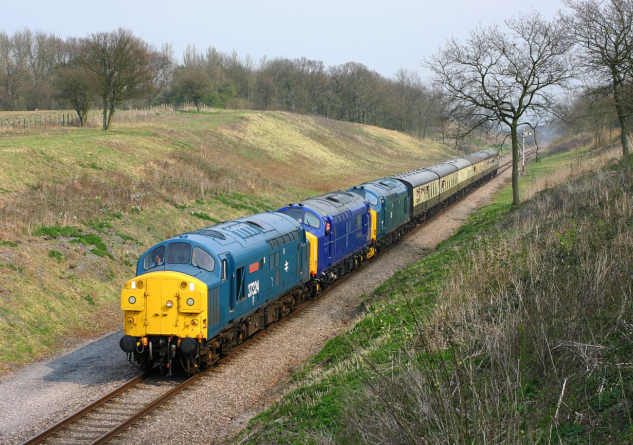 37324, 37219 & 37215 Dixton 31 March 2007