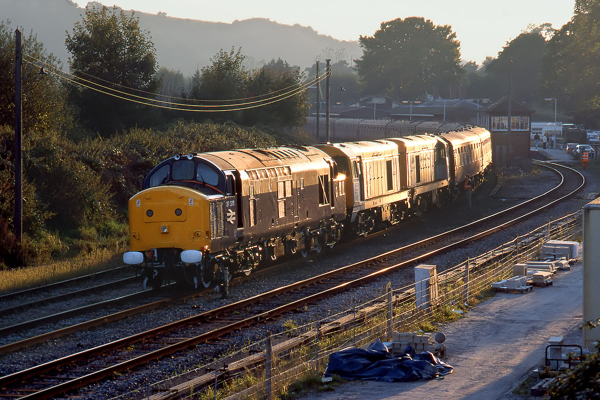 37375, 20075 & 20187 Yeovil Pen Mill 9 October 1994