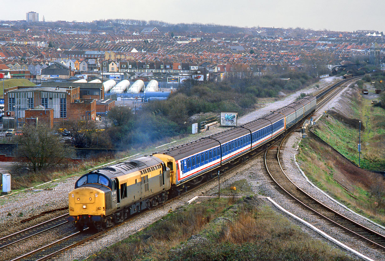 37375 Narroways Hill Junction 3 March 1994