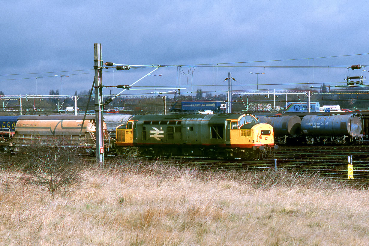 37378 Bescot 15 March 1989