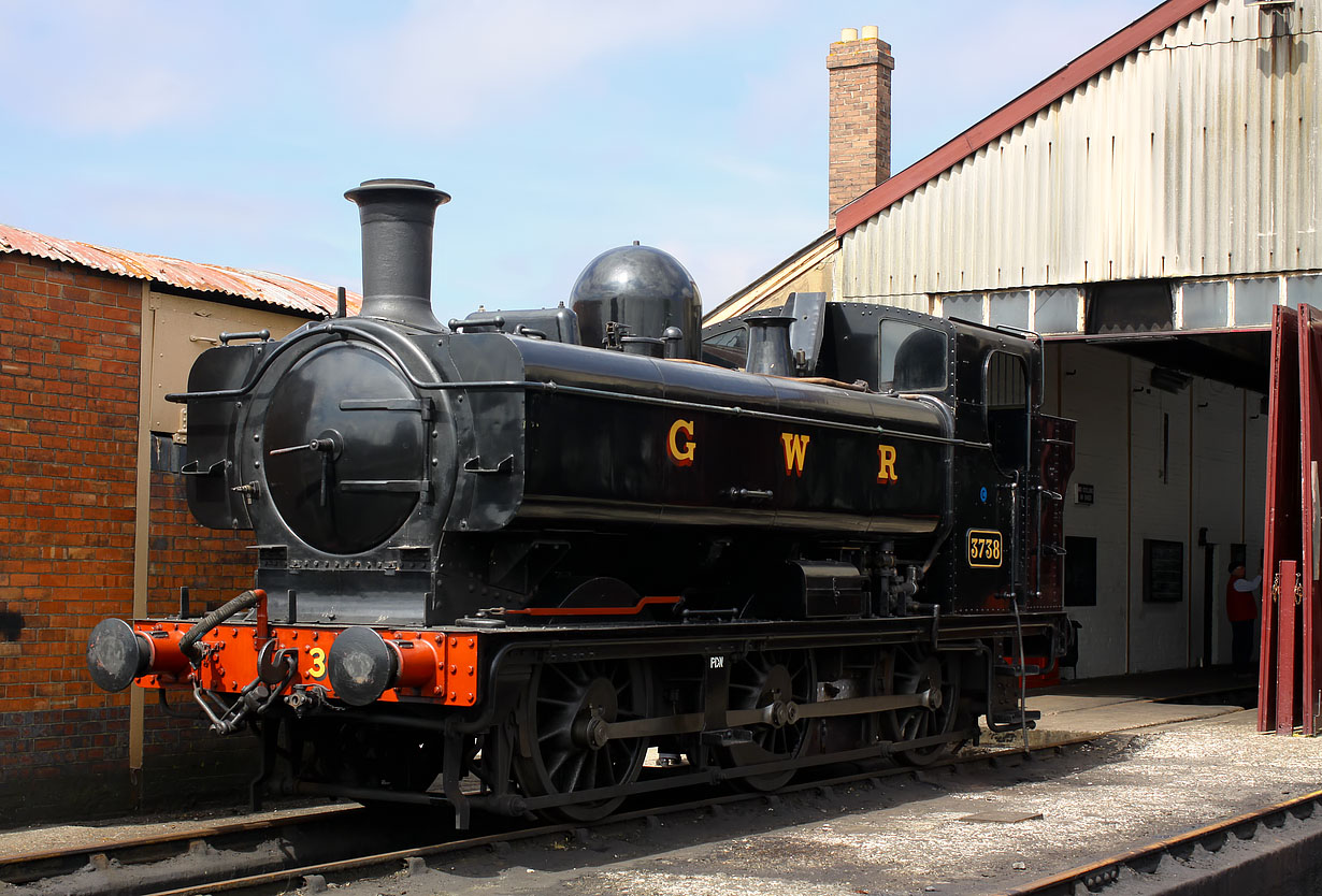 3738 Didcot Railway Centre 5 May 2013