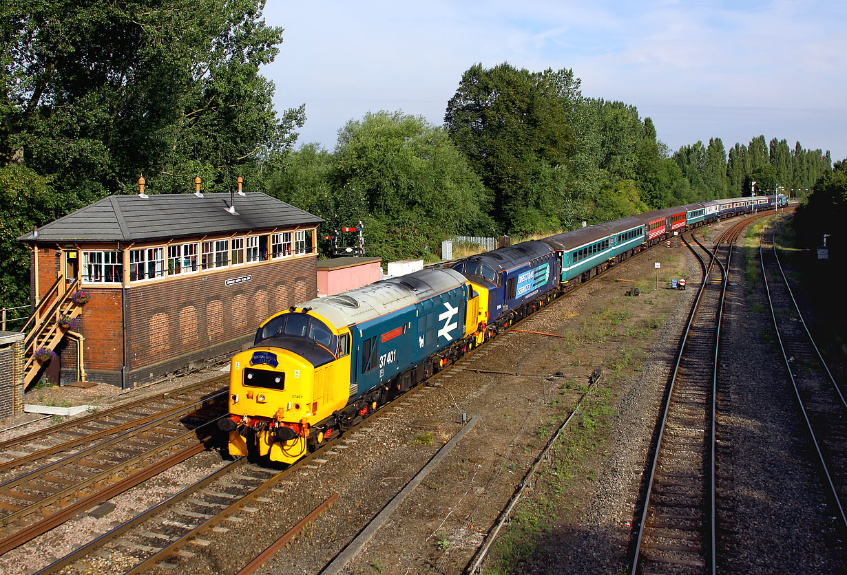 37401 & 37405 Banbury 22 August 2015