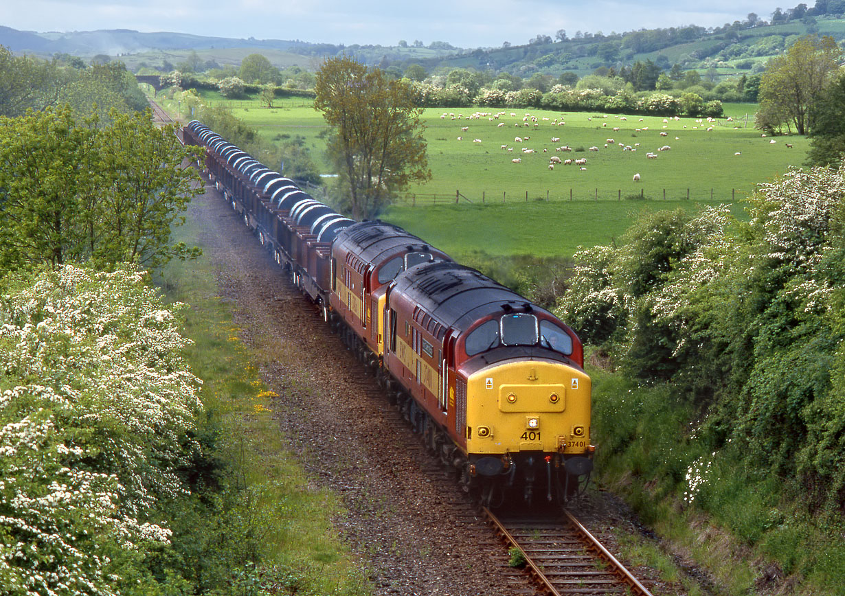 37401 & 37426 Dolau 28 May 2000