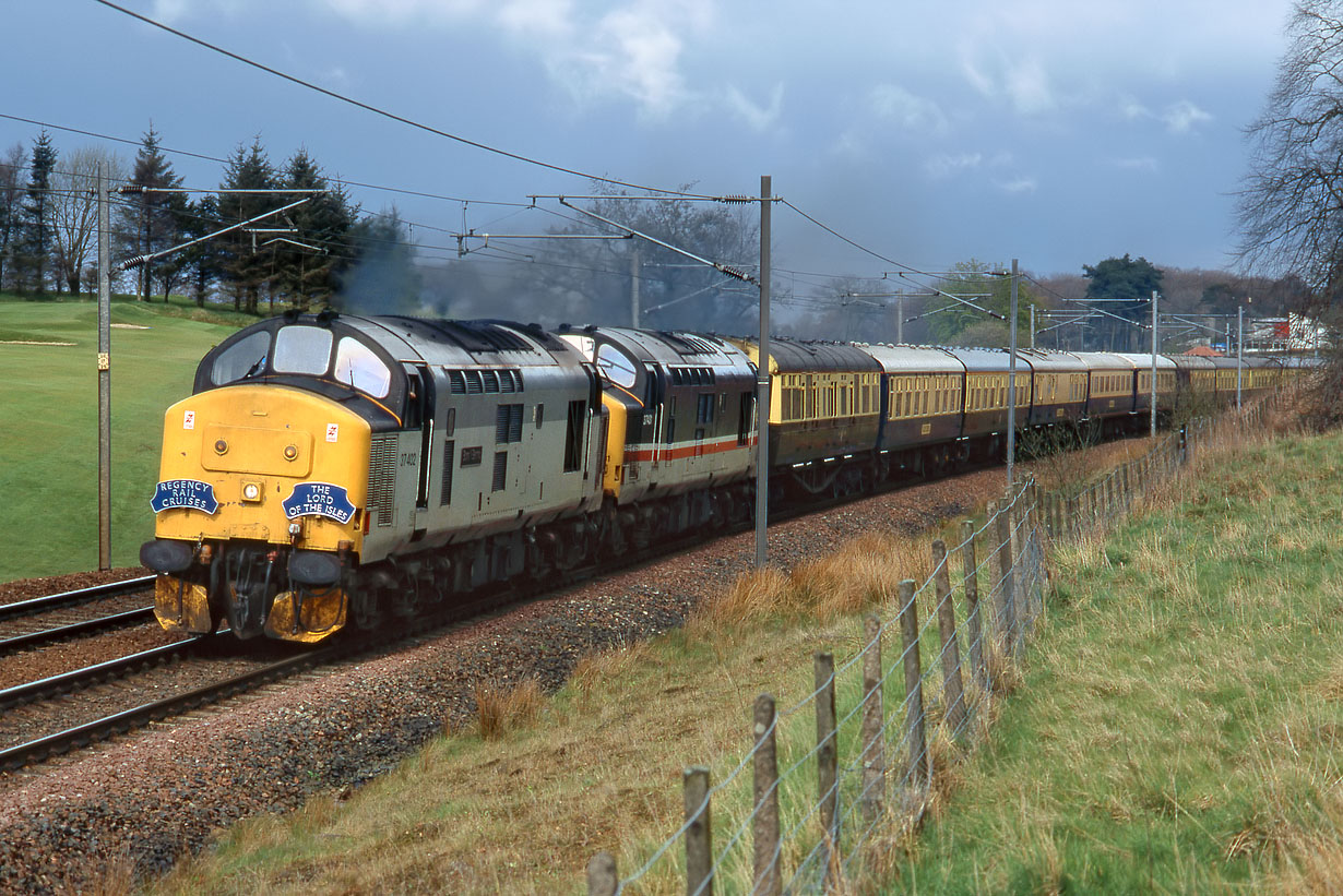 37402 & 37431 Harburn 26 April 1998