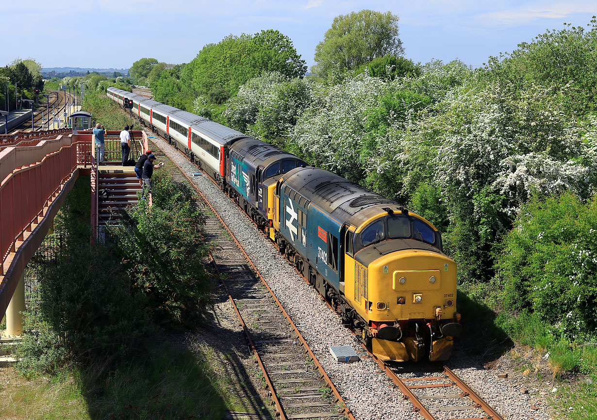 37402 & 37716 Honeybourne 7 May 2020