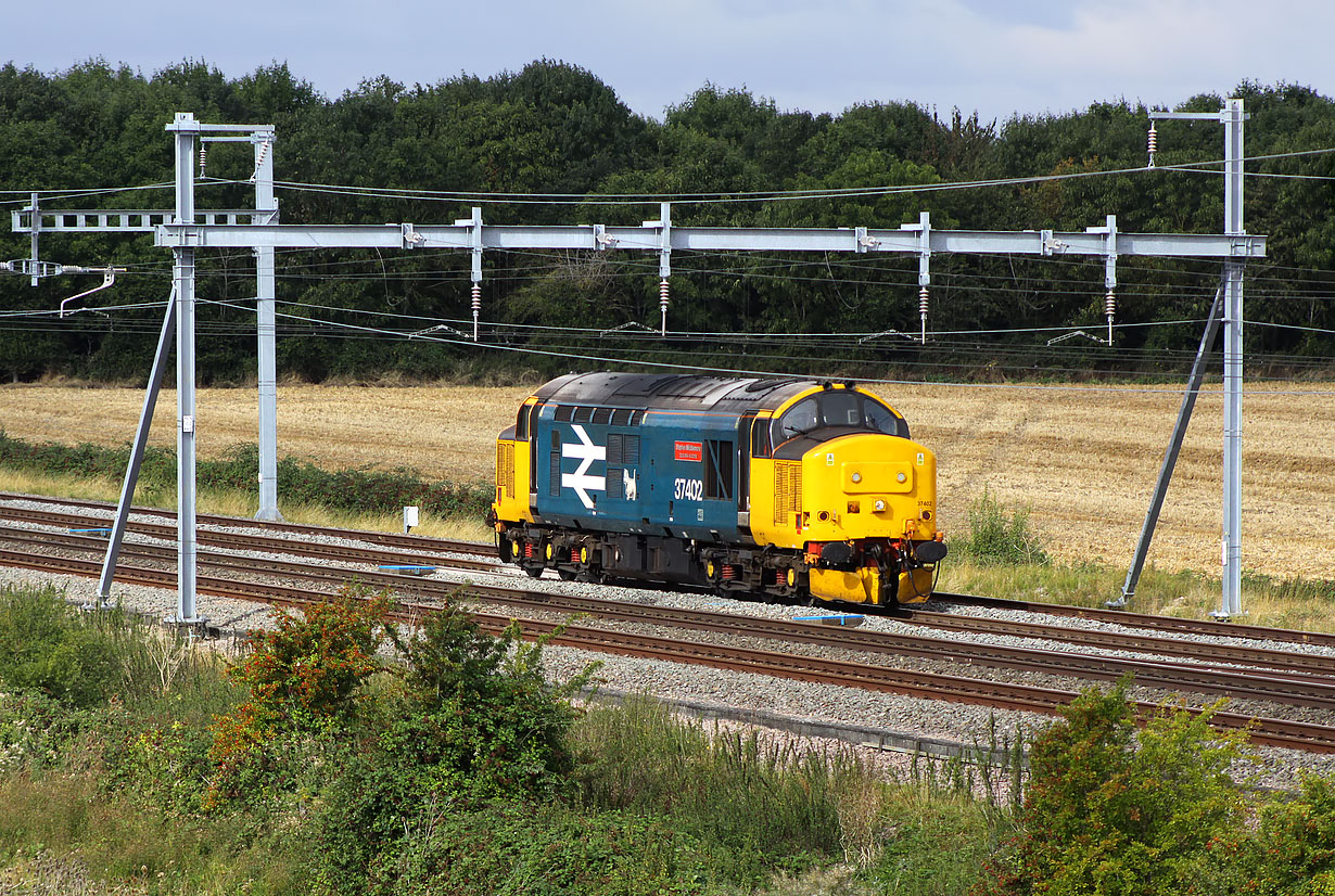 37402 Denchworth (Circourt Bridge) 5 September 2019