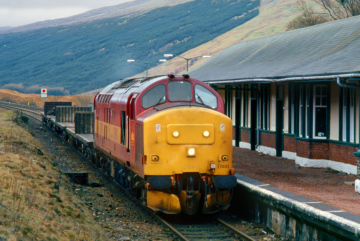 37405 Bridge of Orchy 6 April 1998