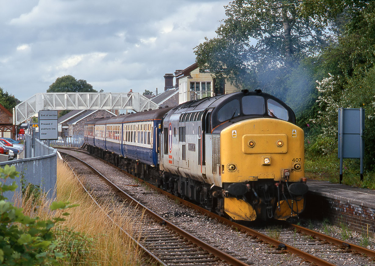 37407 Llandrindod Wells 21 July 1999