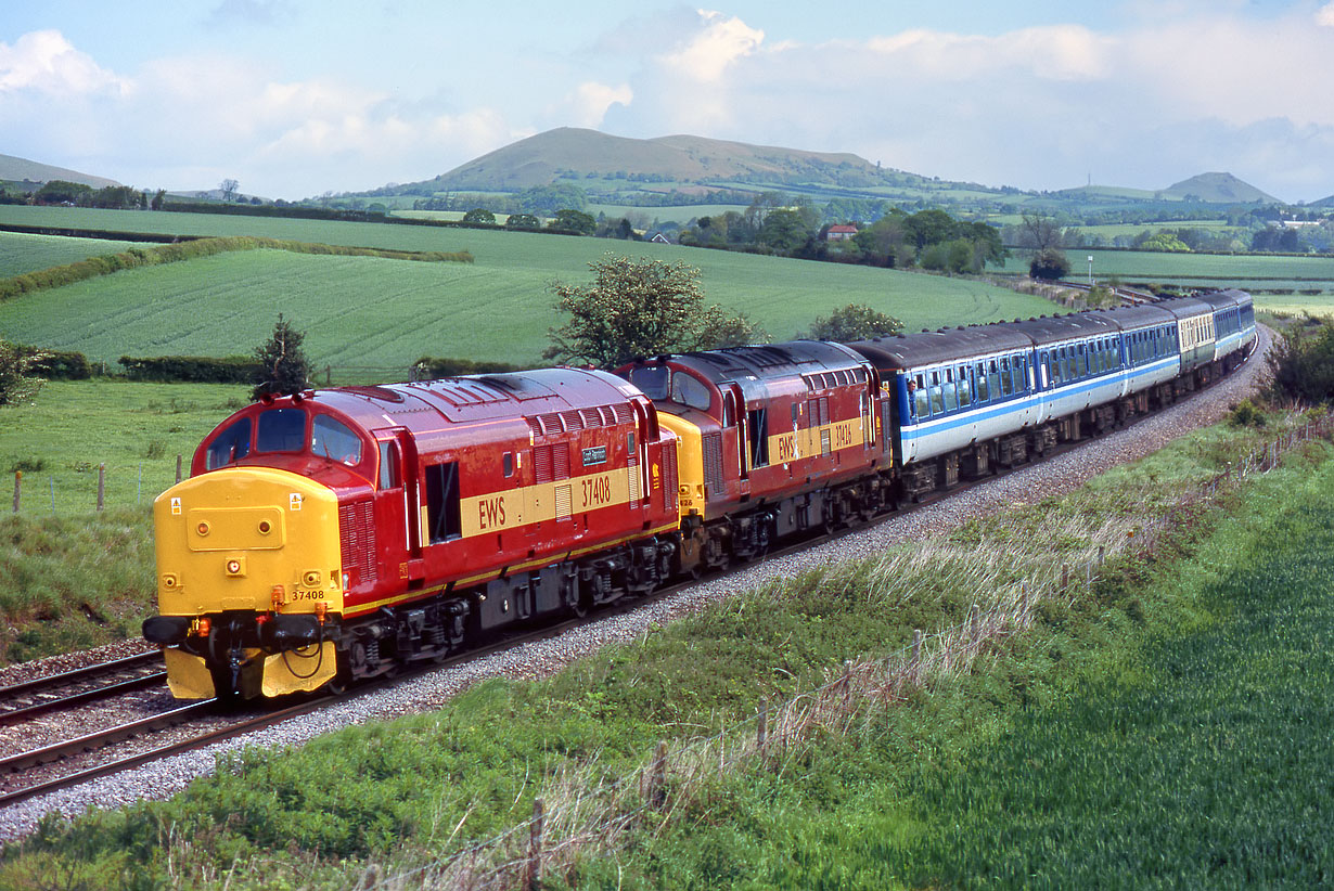 37408 & 37426 Wistanstow 25 May 2002