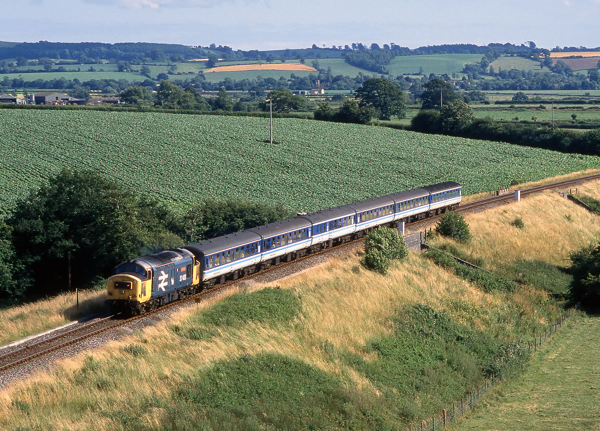 37408 Sparkford 10 July 1993