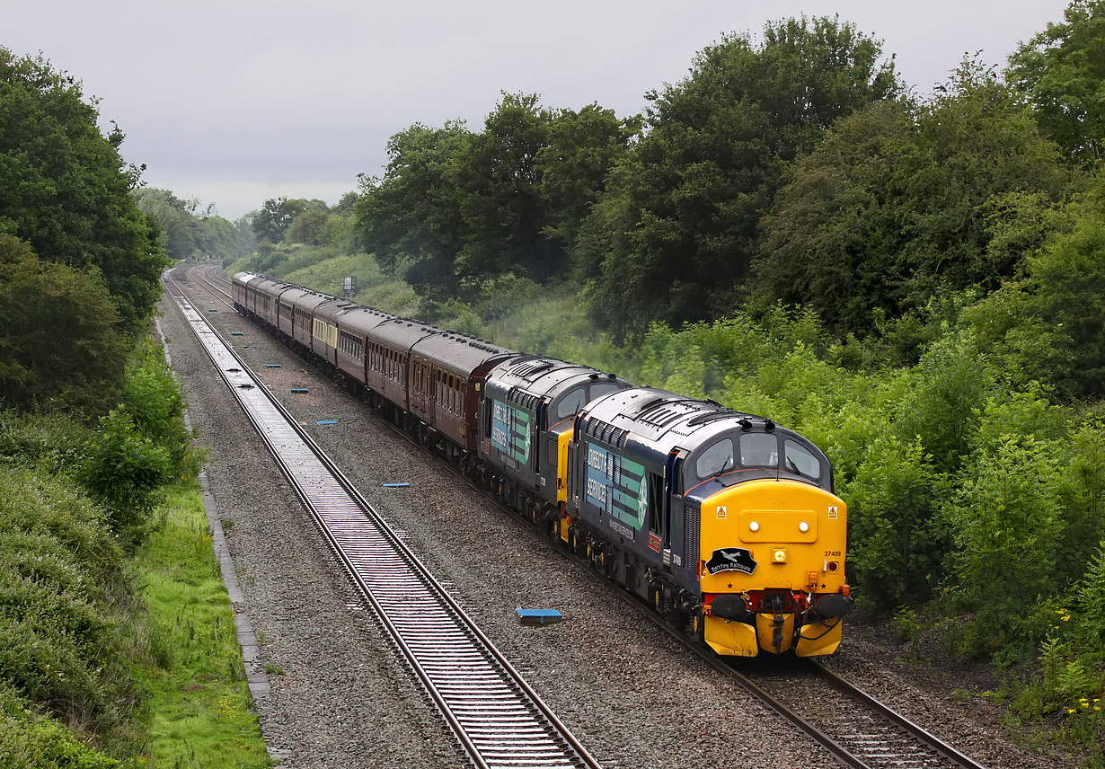 37409 & 37229 Little Haresfield 25 June 2011