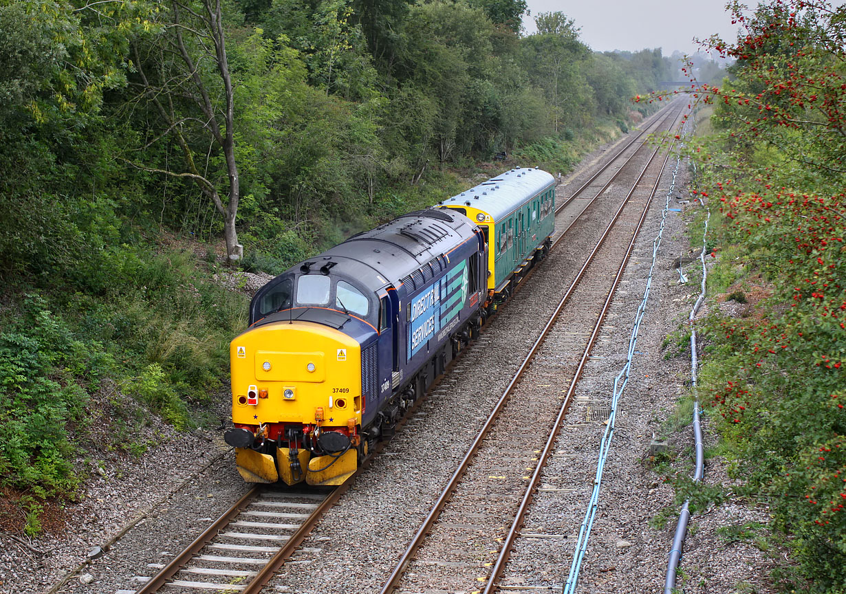 37409 & 975025 Fritwell 8 September 2010