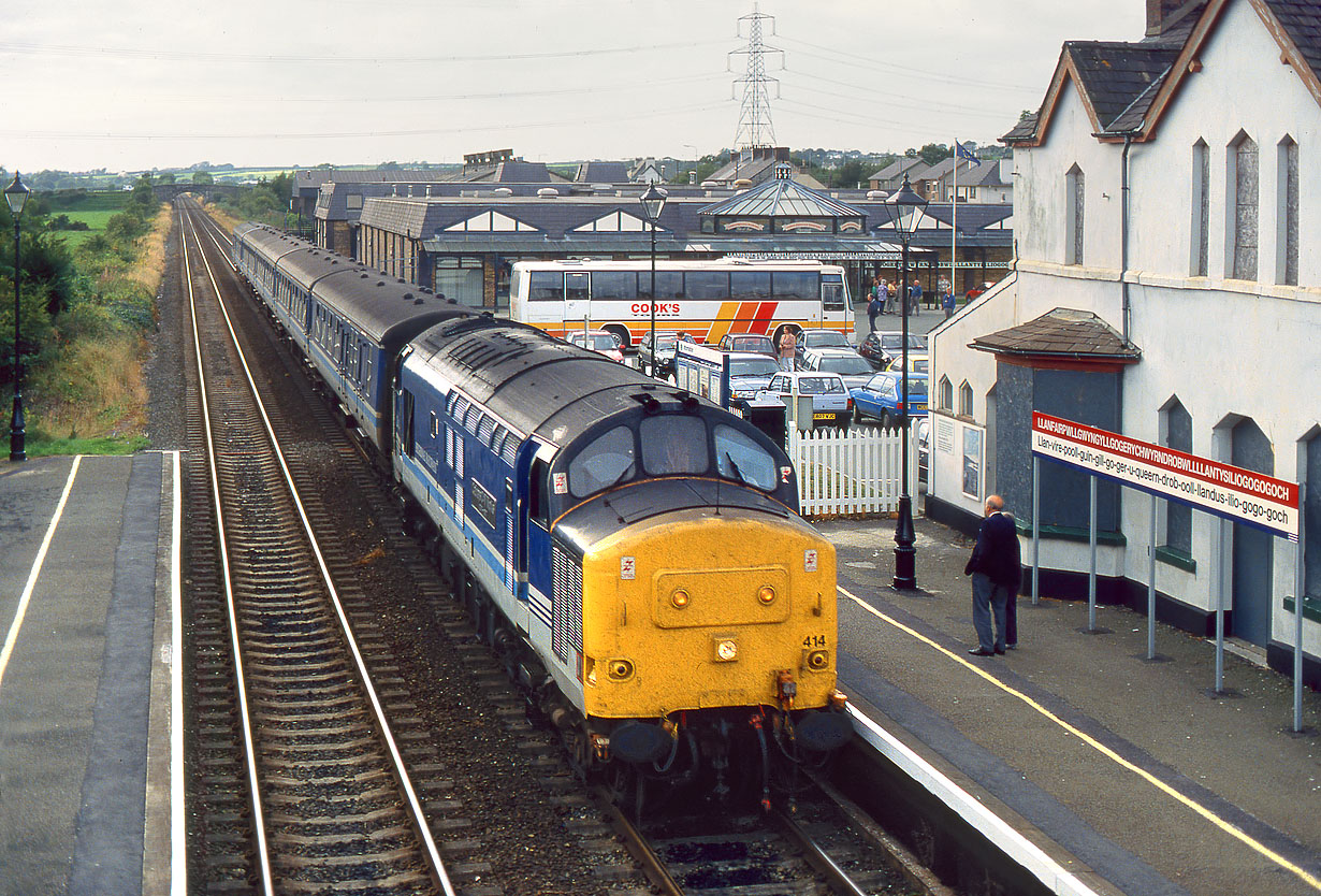 37414 Llanfair PG 11 September 1993