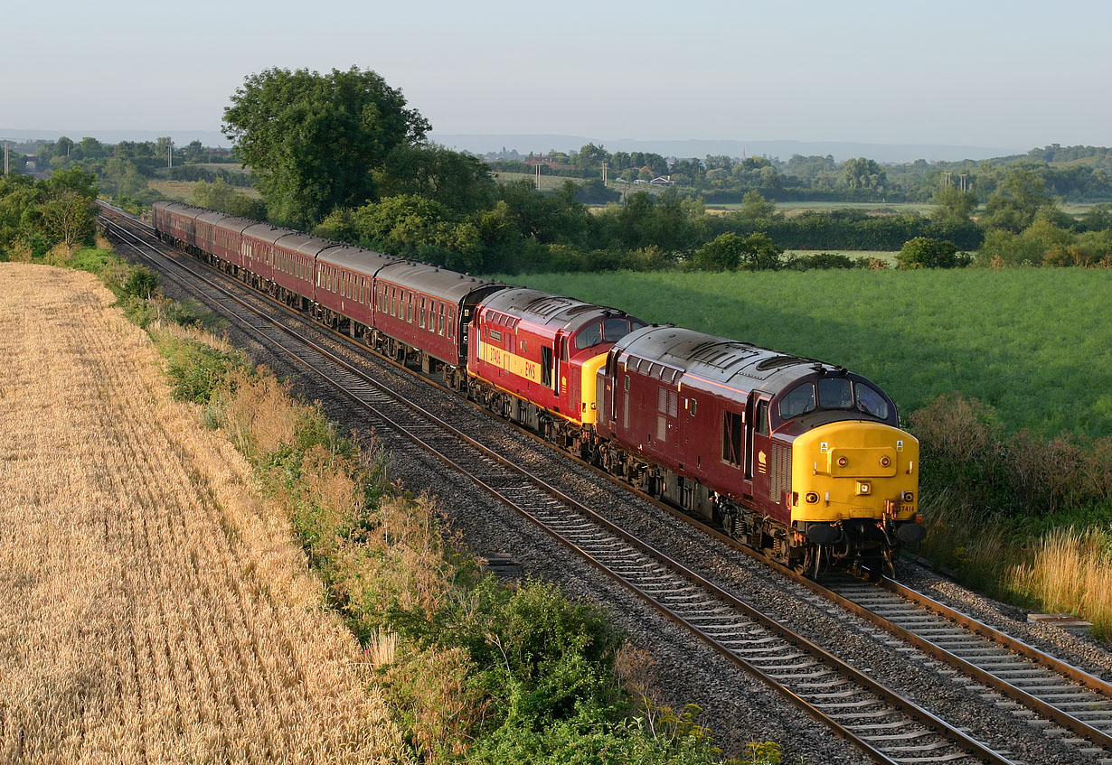 37416 & 37406 Defford 16 July 2005