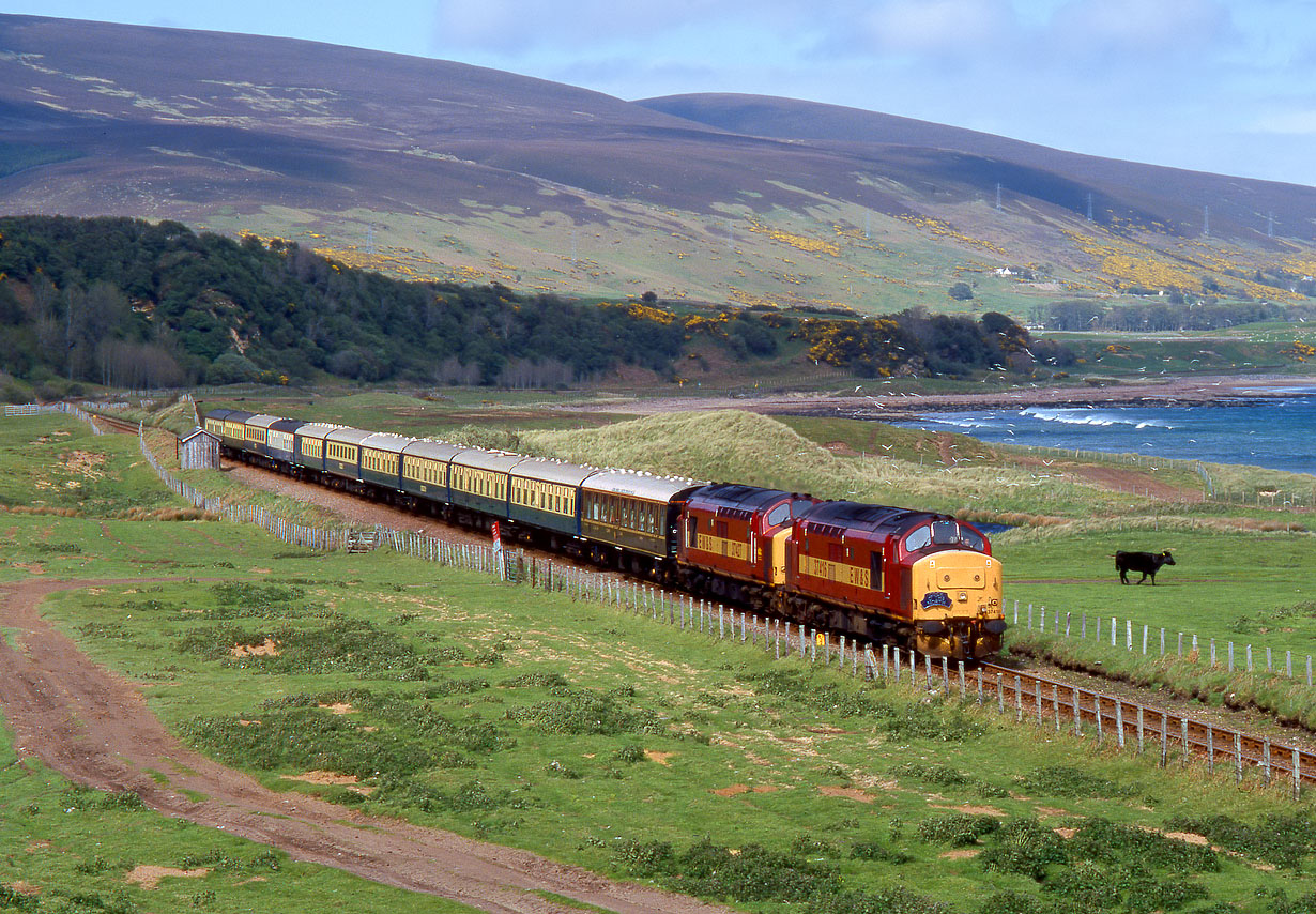 37416 & 37427 Kintradwell Links 23 May 1999