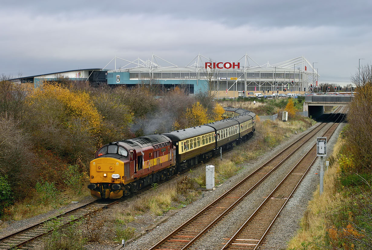 37417 Three Spires Junction 15 November 2008