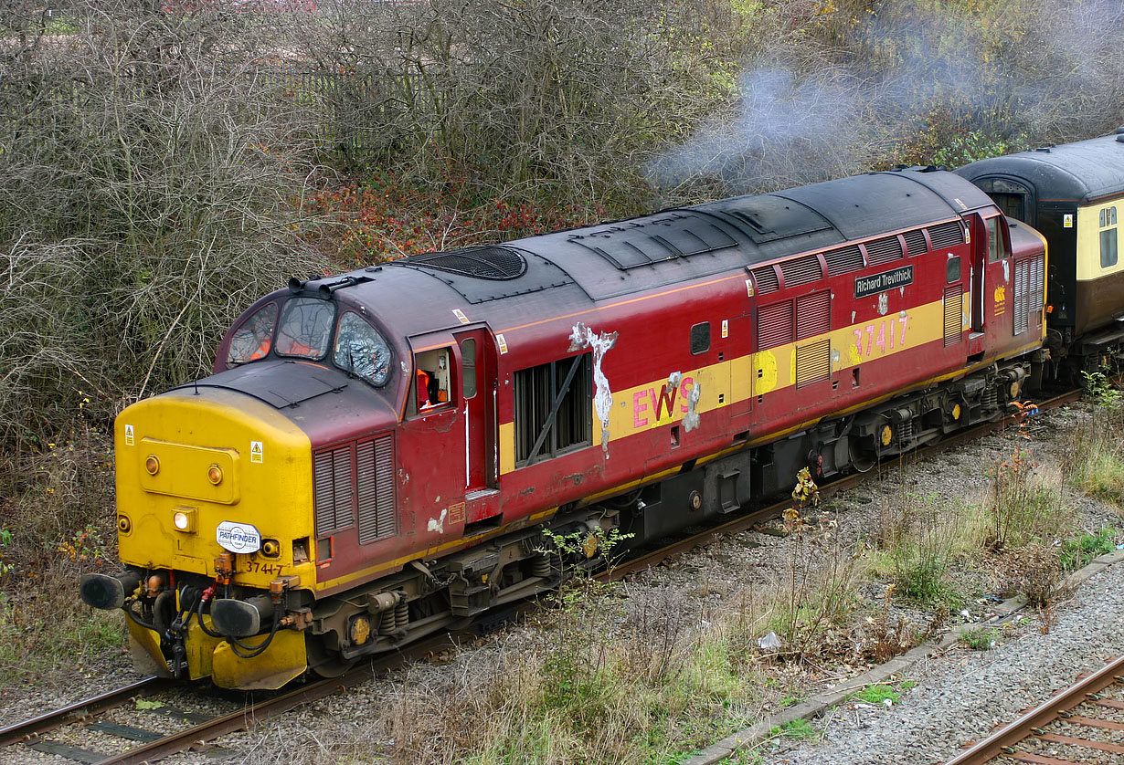 37417 Three Spires Junction 15 November 2008