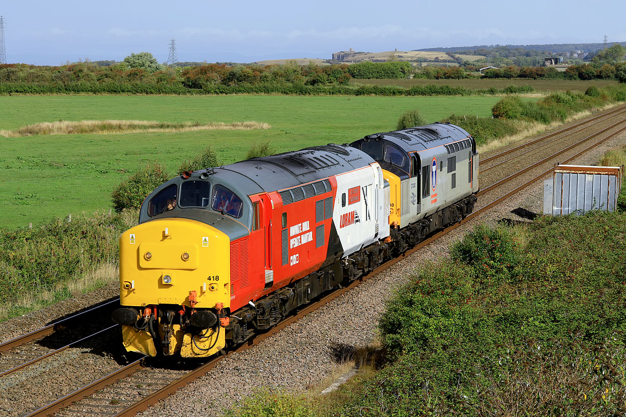 37418 & 37240 Lympsham 6 September 2025