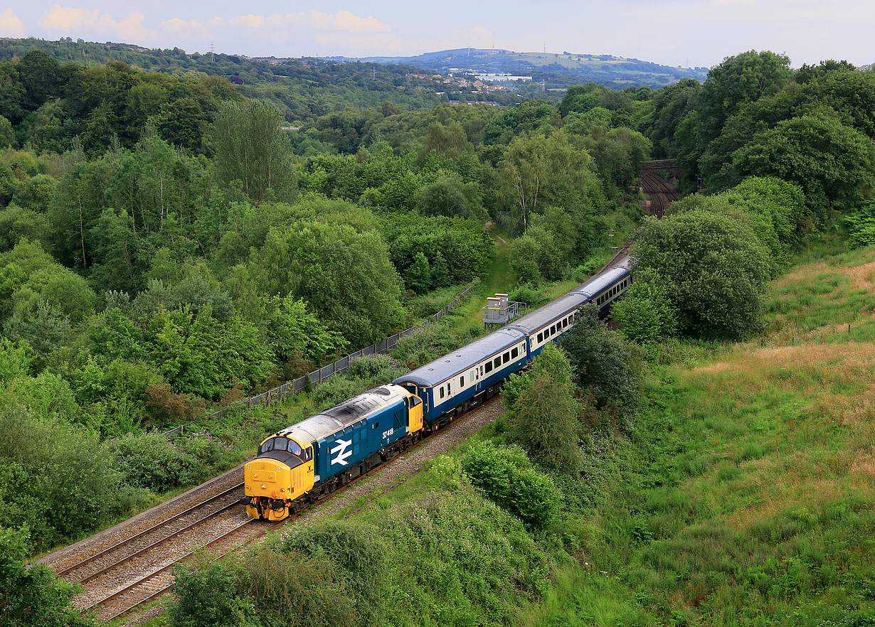 37418 Gilfach Fargoed 8 July 2019