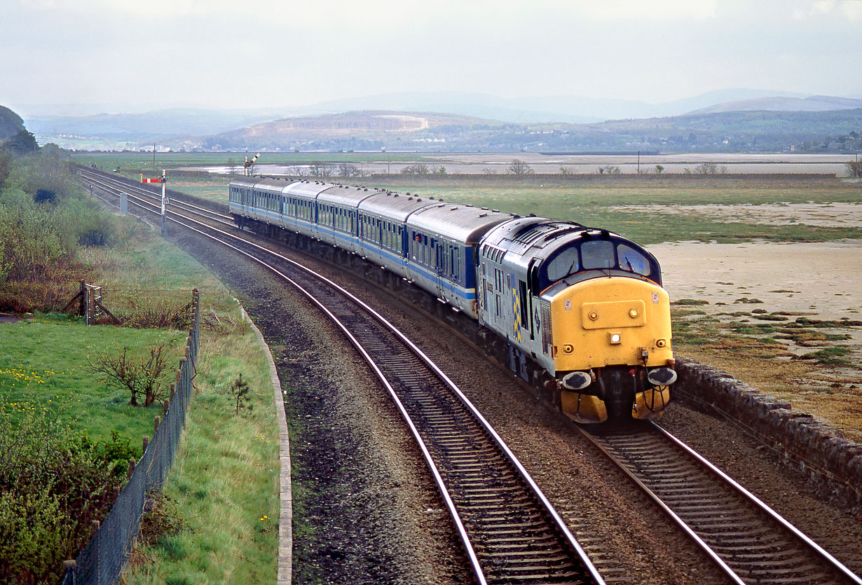 37418 Grange-over-Sands 25 April 1992