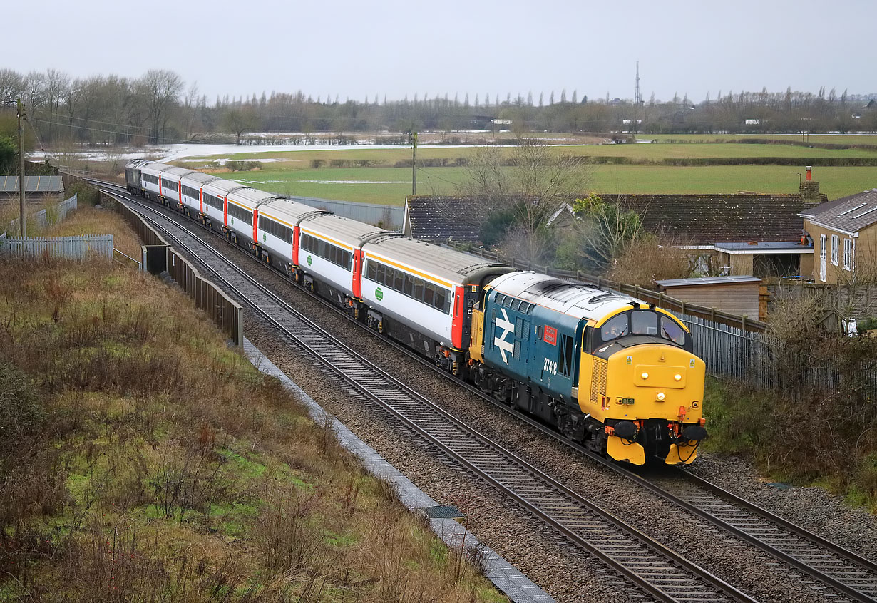 37418 Islip (Mill Lane) 14 January 2023
