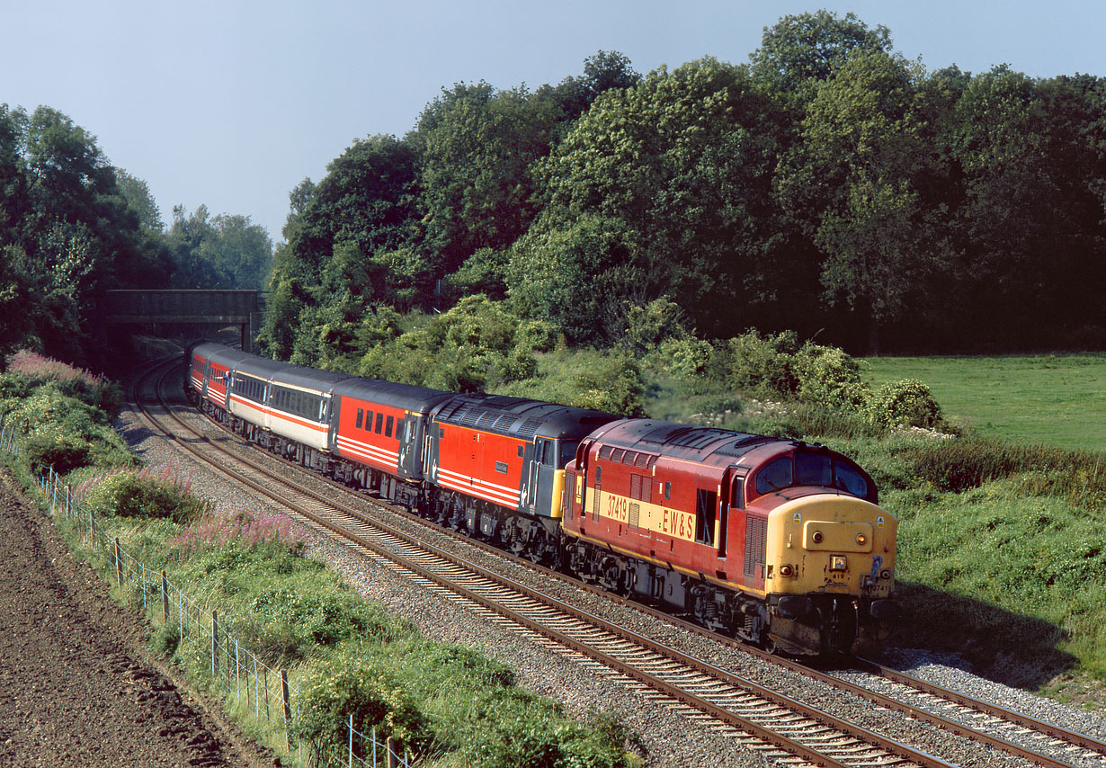 37419 & 47807 Croome 29 July 2001