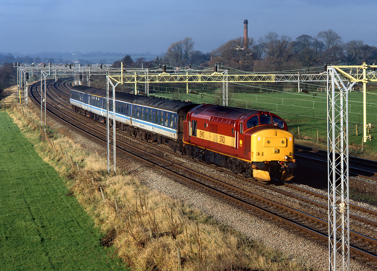 37421 Millmeece 22 November 1997