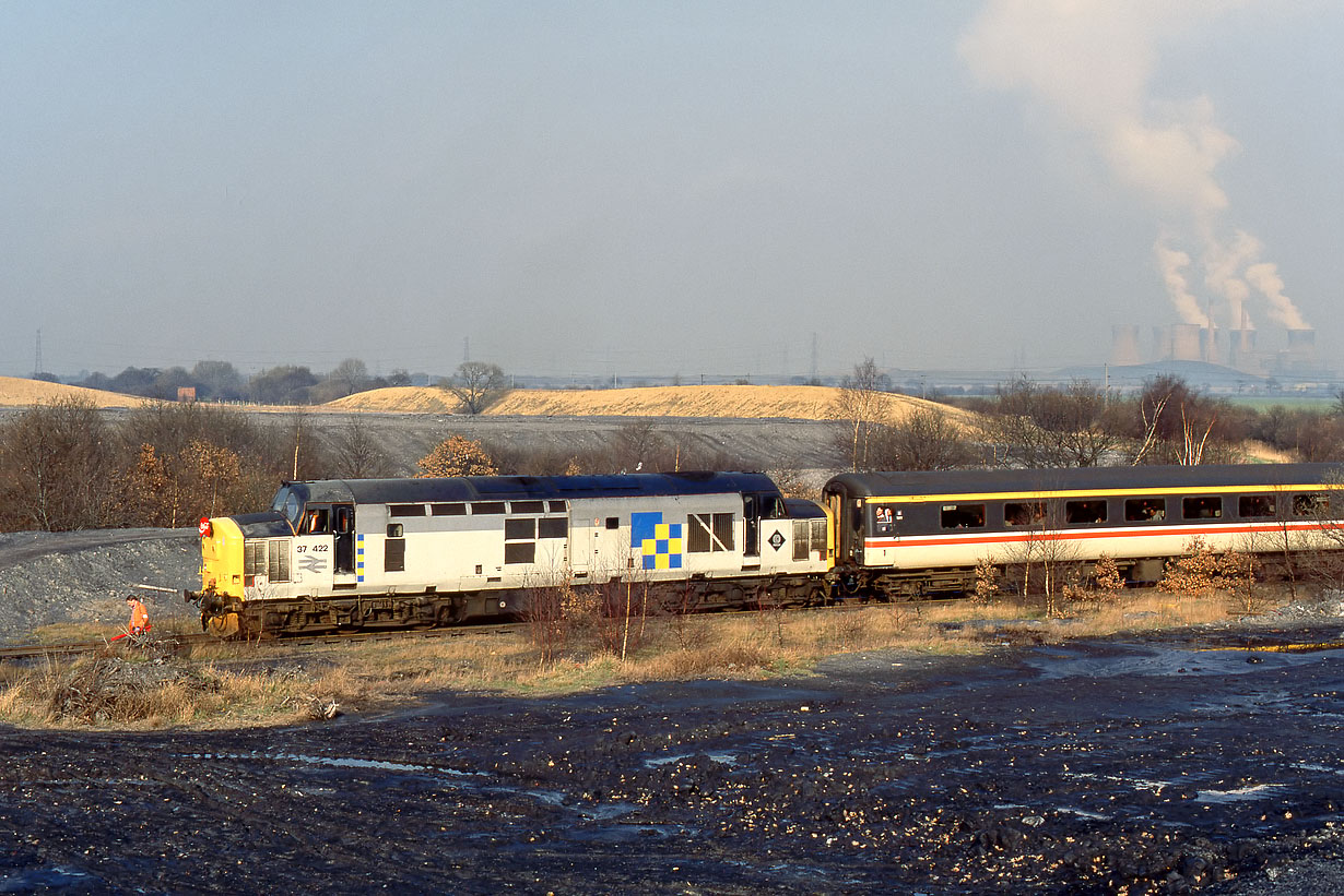 37422 Bentley Colliery 6 March 1993