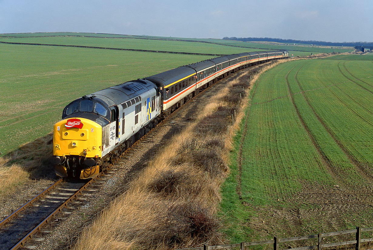 37422 Oxcroft Junction 6 March 1993