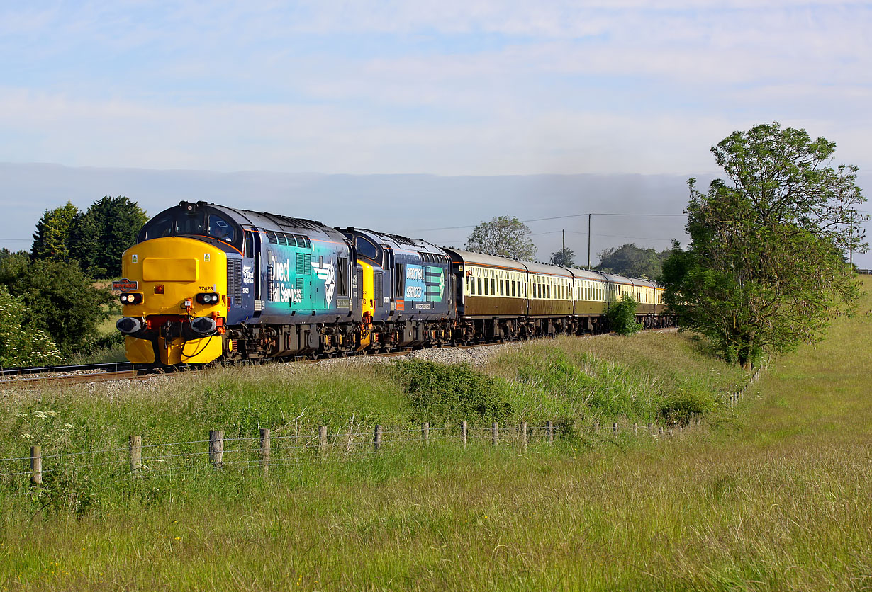 37423 & 37402 Abbotswood 13 June 2014