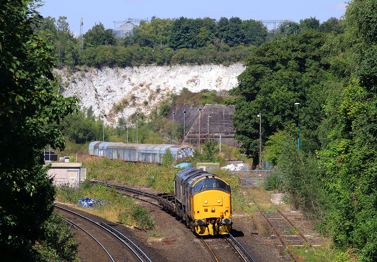 37424 & 66304 Micheldever 8 August 2022