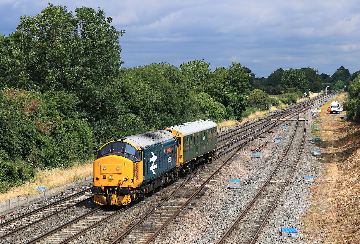 37424 Standish Junction 24 July 2018