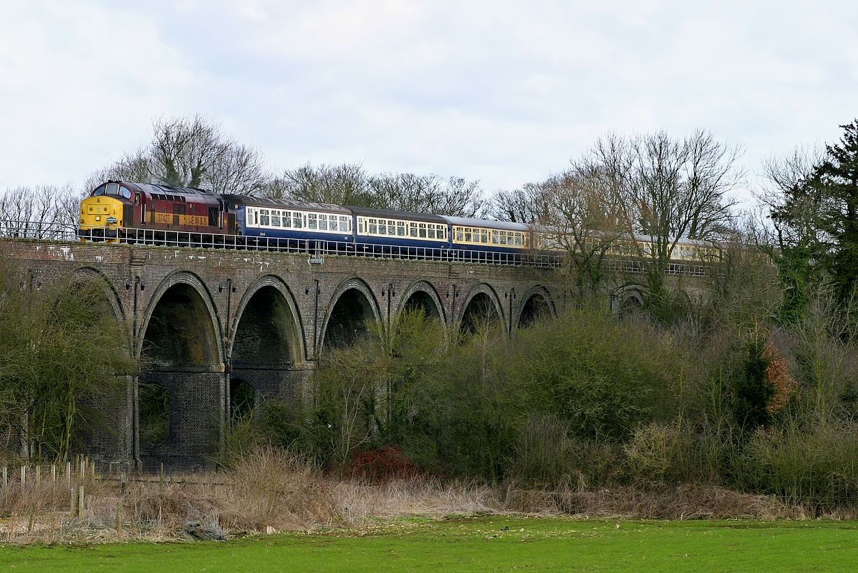 37427 Souldern No.2 Viaduct 12 March 2005