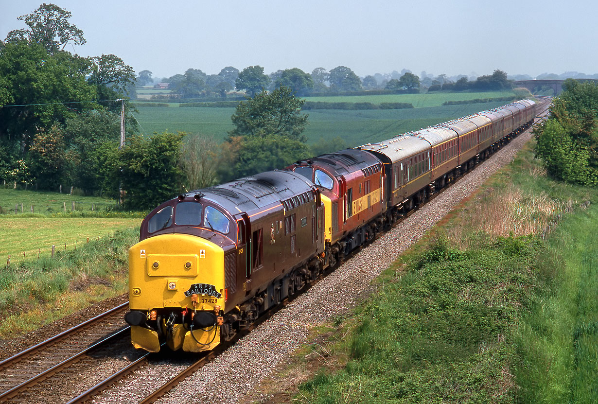 37428 & 37427 Steel Heath 31 May 2003