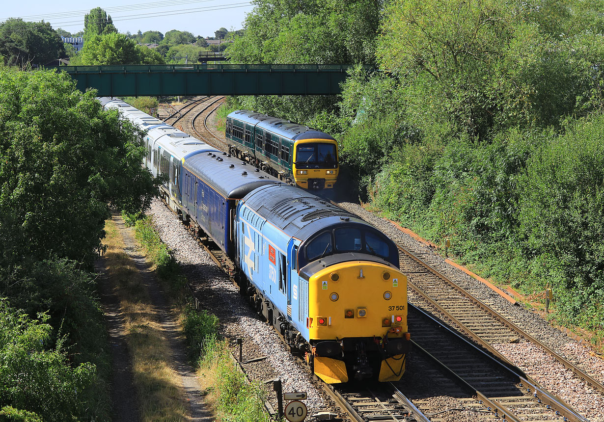 37501 Didcot North Junction 31 July 2026